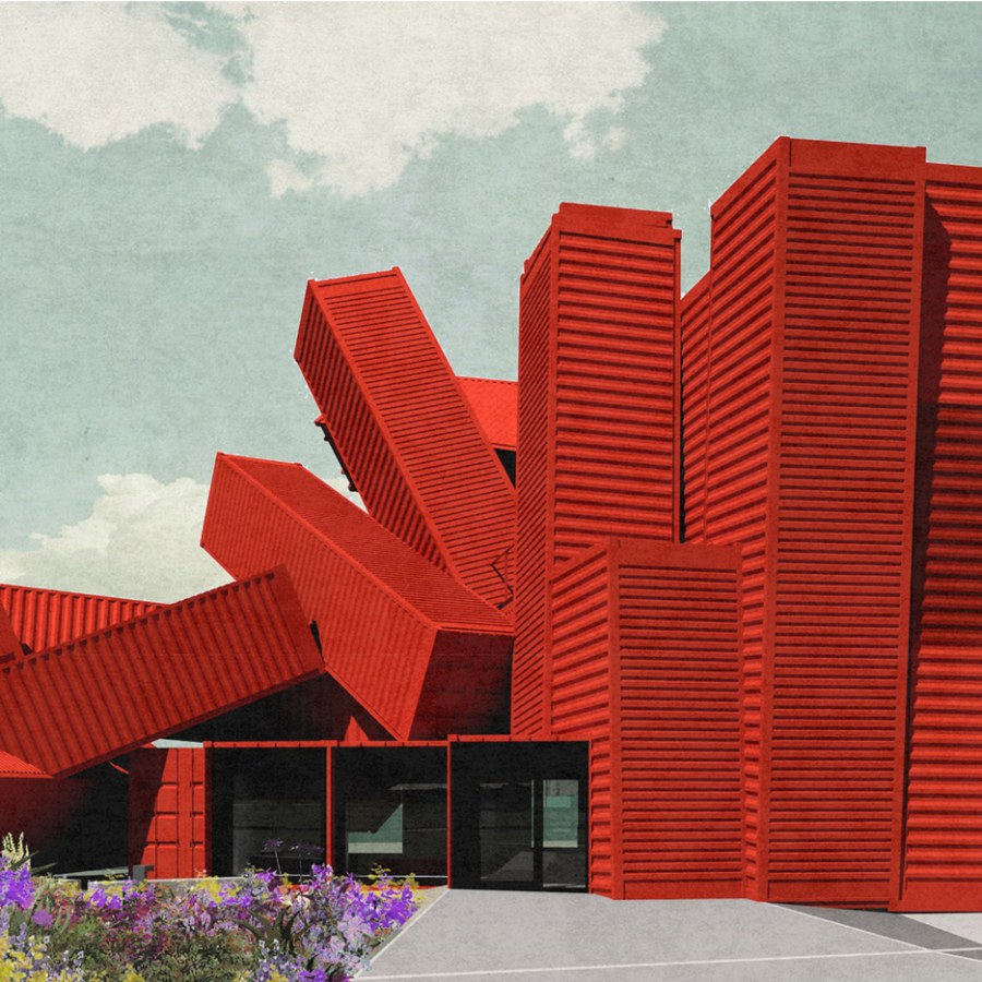 Абстрактные здания