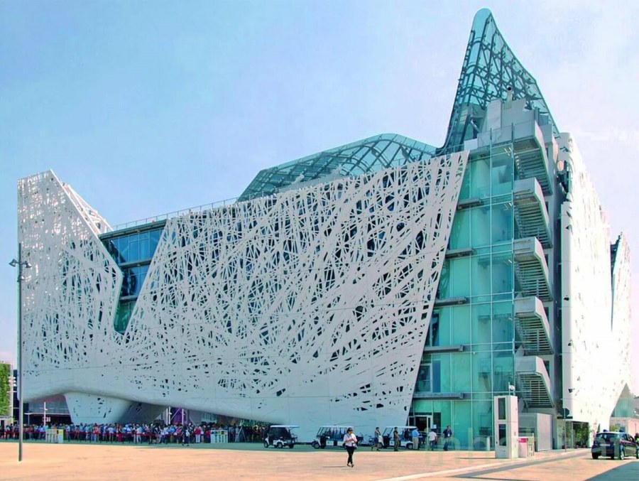 Неофутуризм в архитектуре