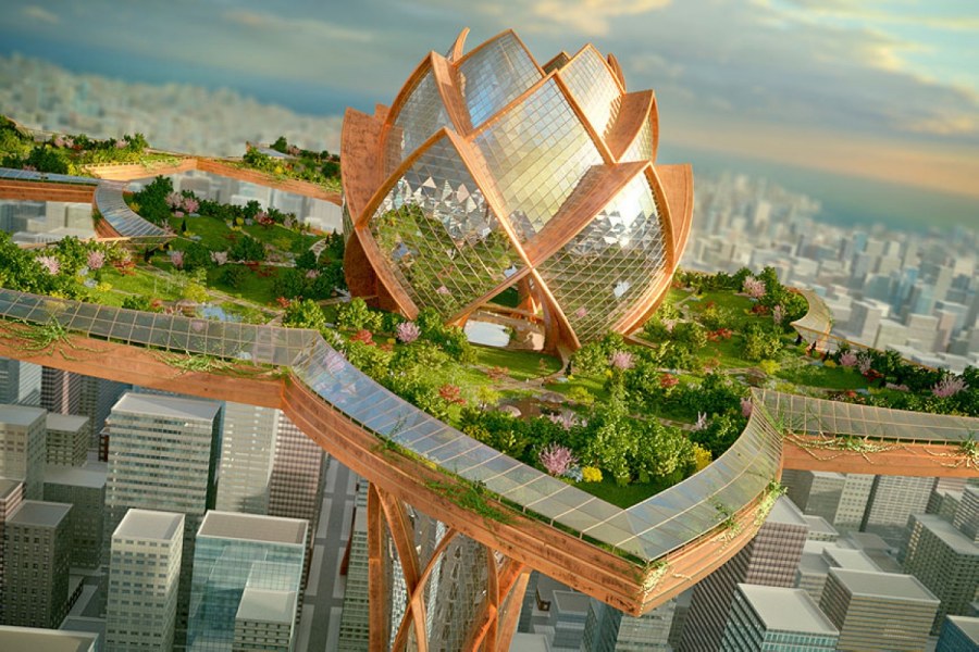 Уайтакере Экогород