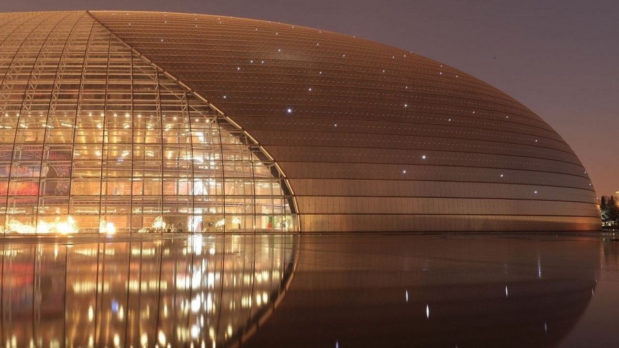 Национальный центр исполнительских искусств Китая