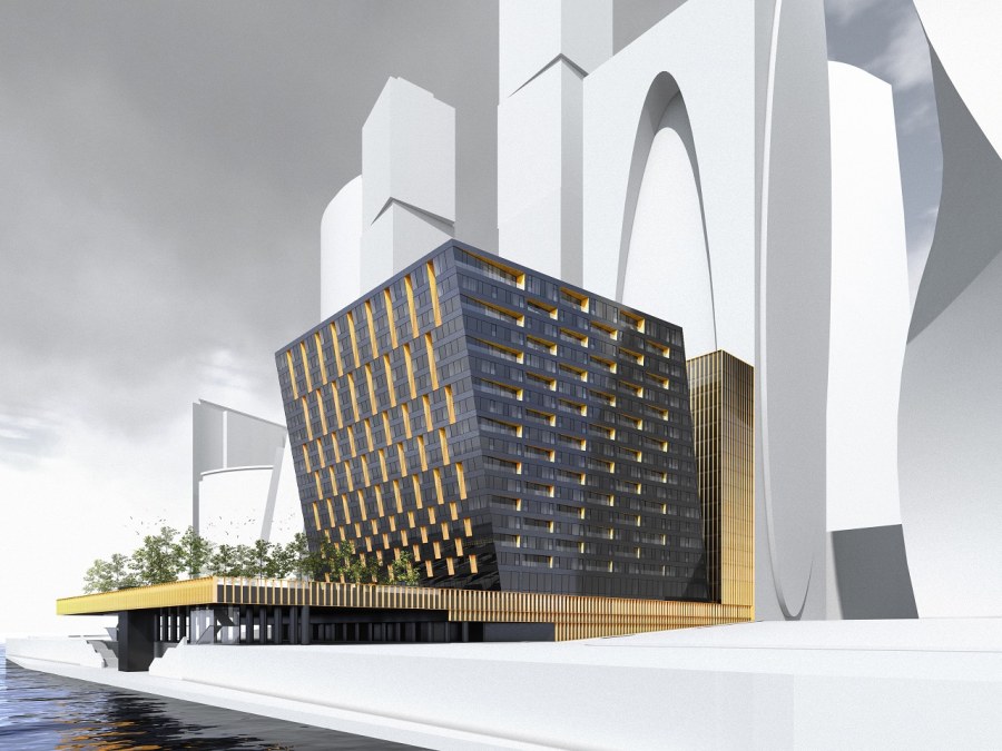 Башня Империя 2 Москва Сити