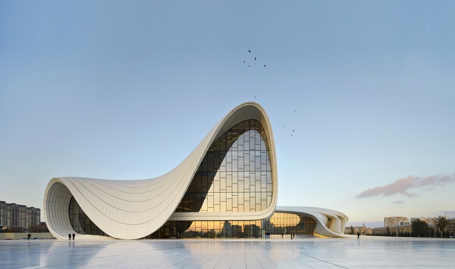 Центр Гейдара Алиева Заха Хадид