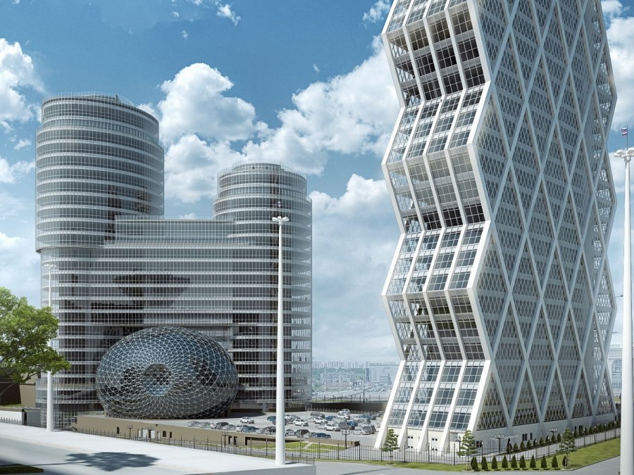 БЦ два капитана Красногорск