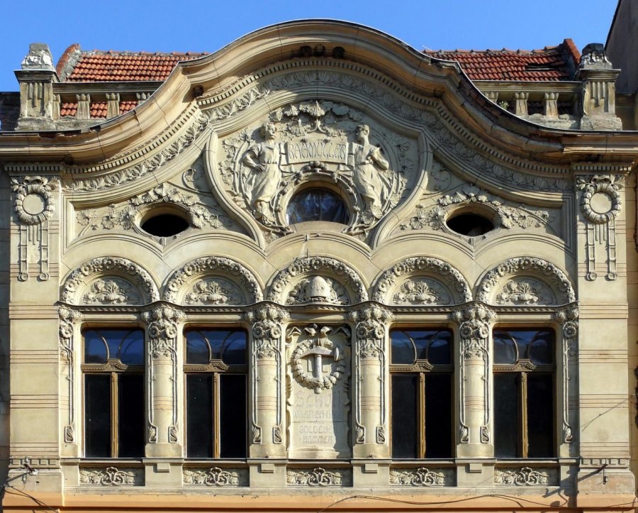 Ар-нуво в архитектуре 19 века