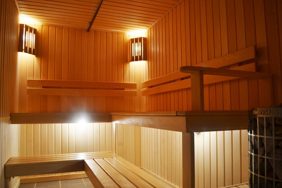 Небольшая сауна