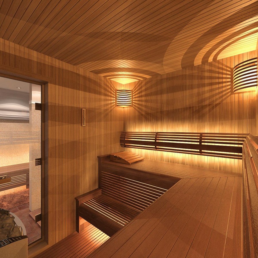 Сауна в коттедже