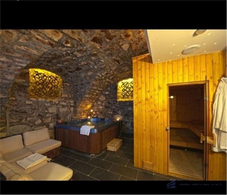 Сауна в цокольном этаже