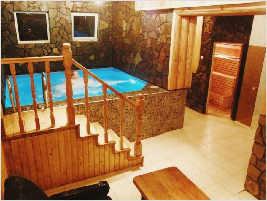 Баня и сауна в подвале