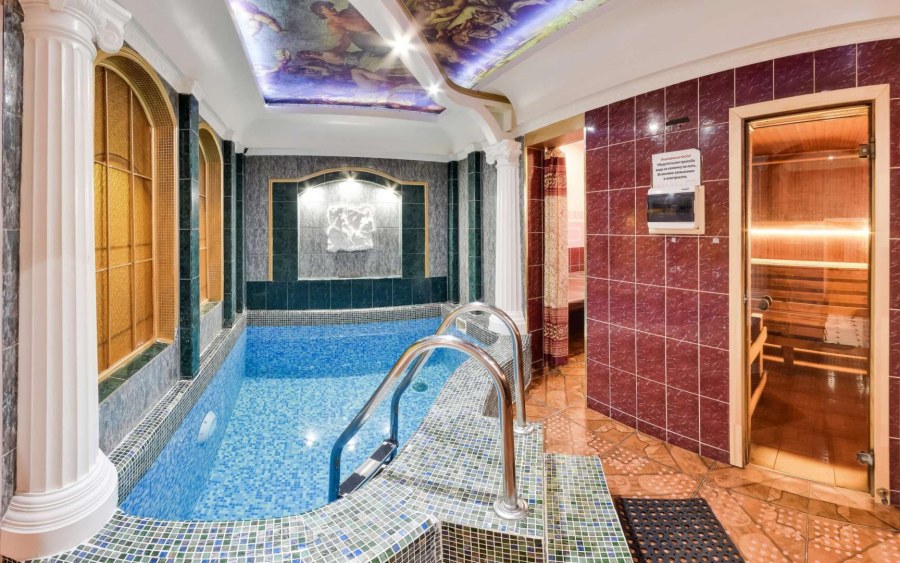 Банный экстрим на Завертяева Омск