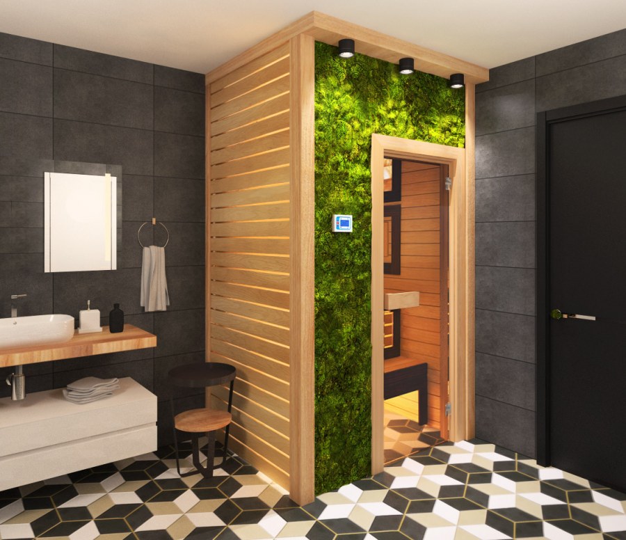 Мини сауна
