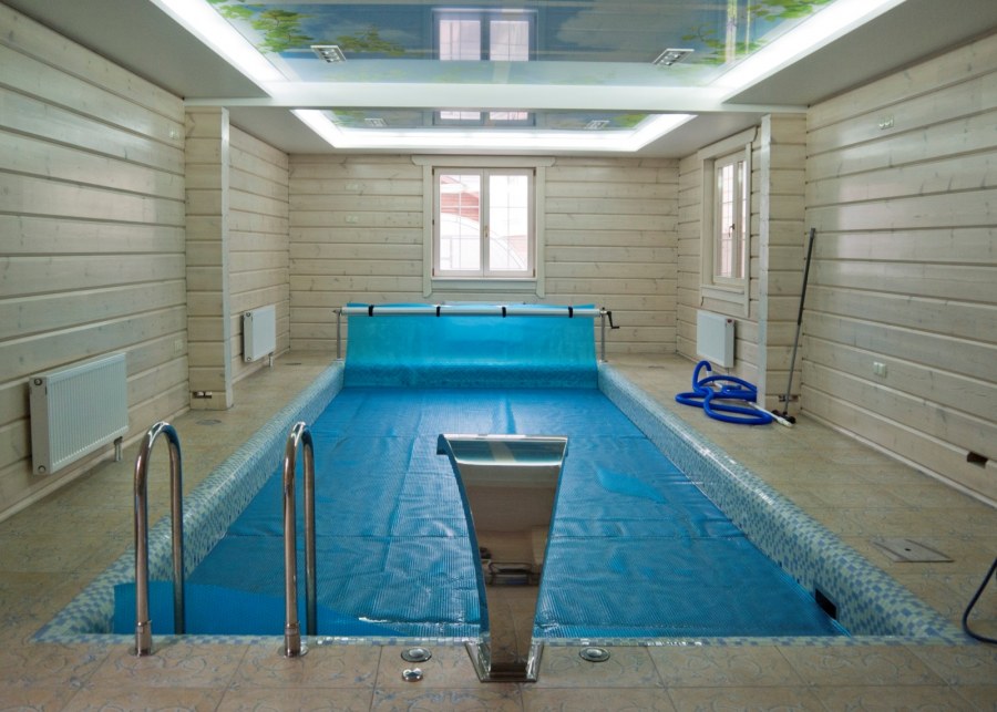 Бассейн в бане
