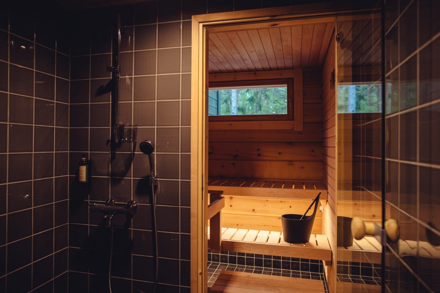 Финский дом с сауной