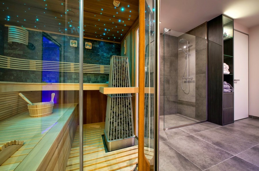 Сауна с хамамом проект