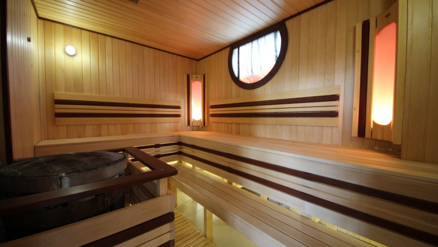 Светильники для комнаты отдыха в бане