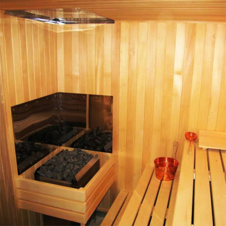 Маленькая баня в доме