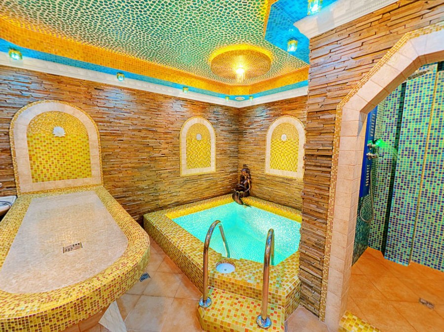 Бассейн сауна хамам