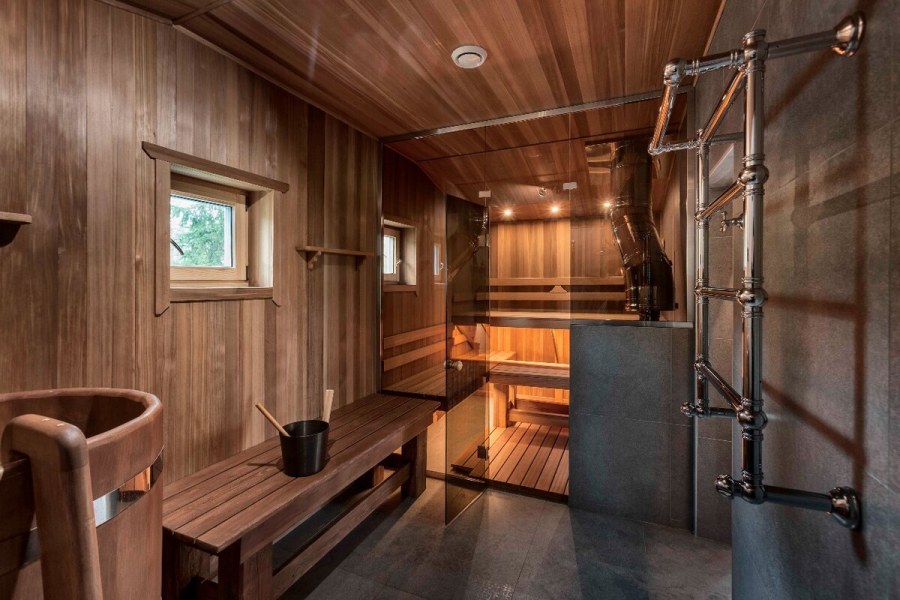 Современная баня