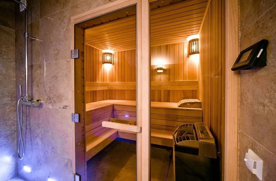 Сауна Дема
