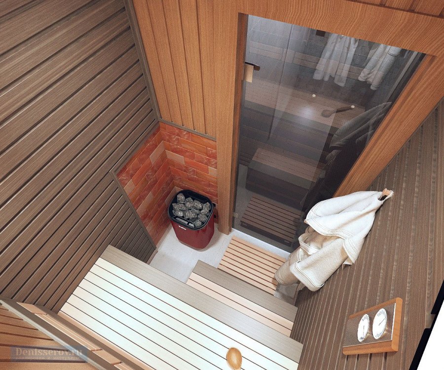 Сауна 3 квадратных метра