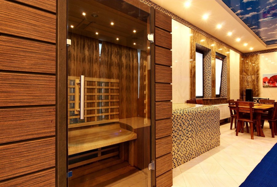 Сауна премиум класса в Одинцово Дубки