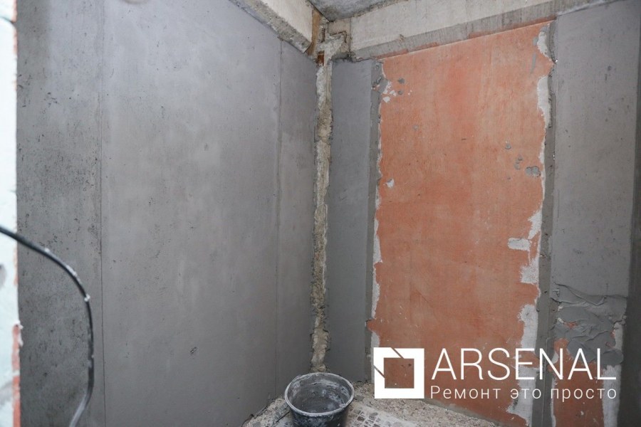 Демонтаж сантехкабины в панельном доме