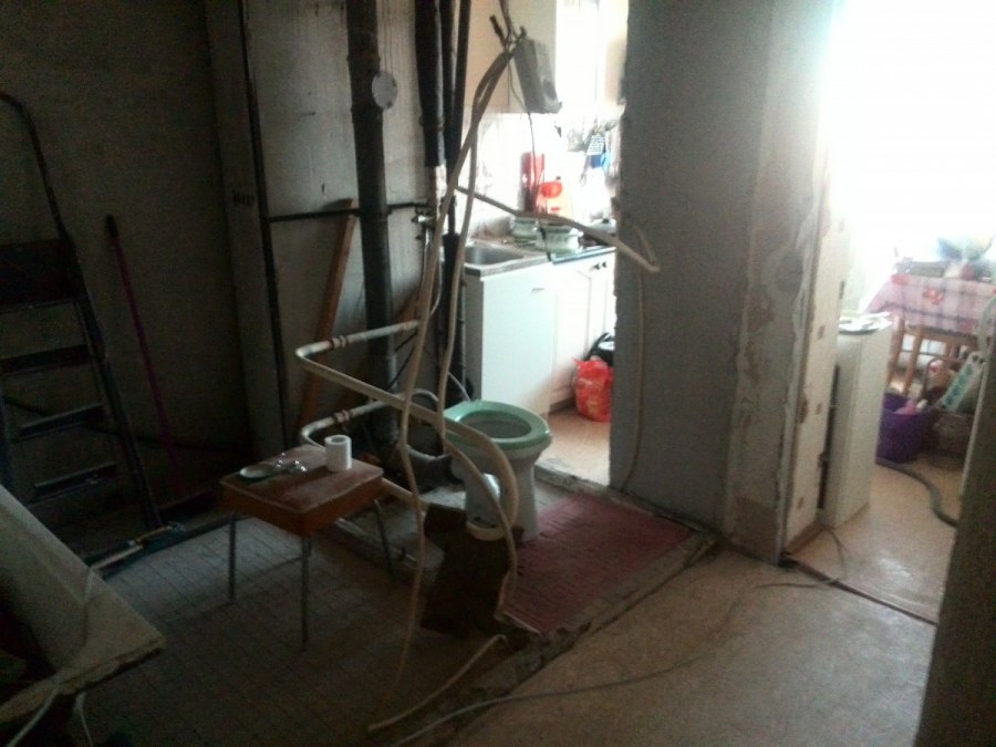 Сантехкабина п-49