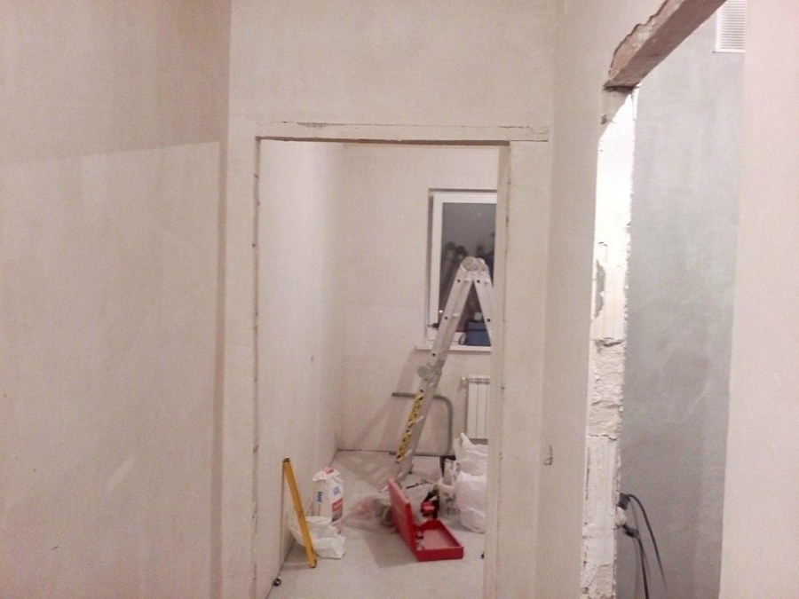 Демонтаж сантехкабины из ацеида