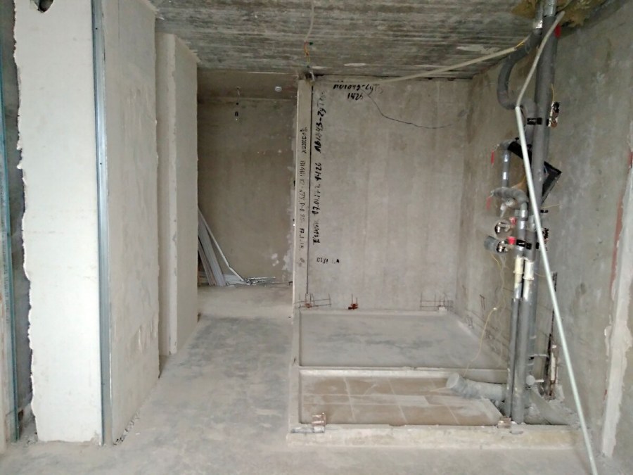 Сантехкабина из асбестоцементных плоских листов