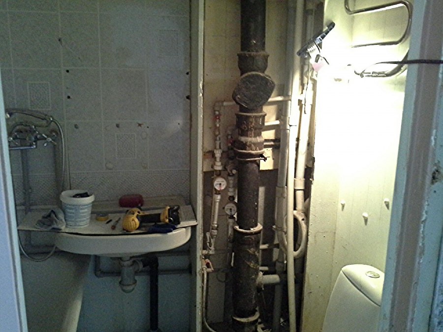 Демонтаж короба