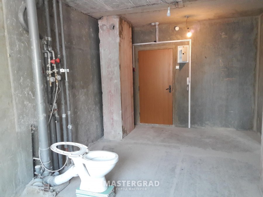 Сантехкабина в панельном доме демонтаж