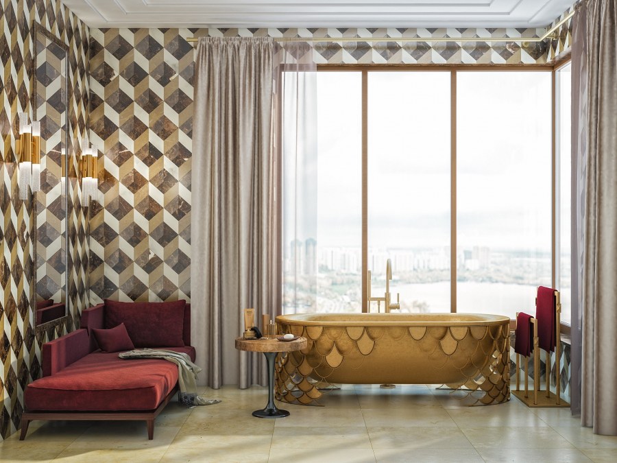 Окна арт деко