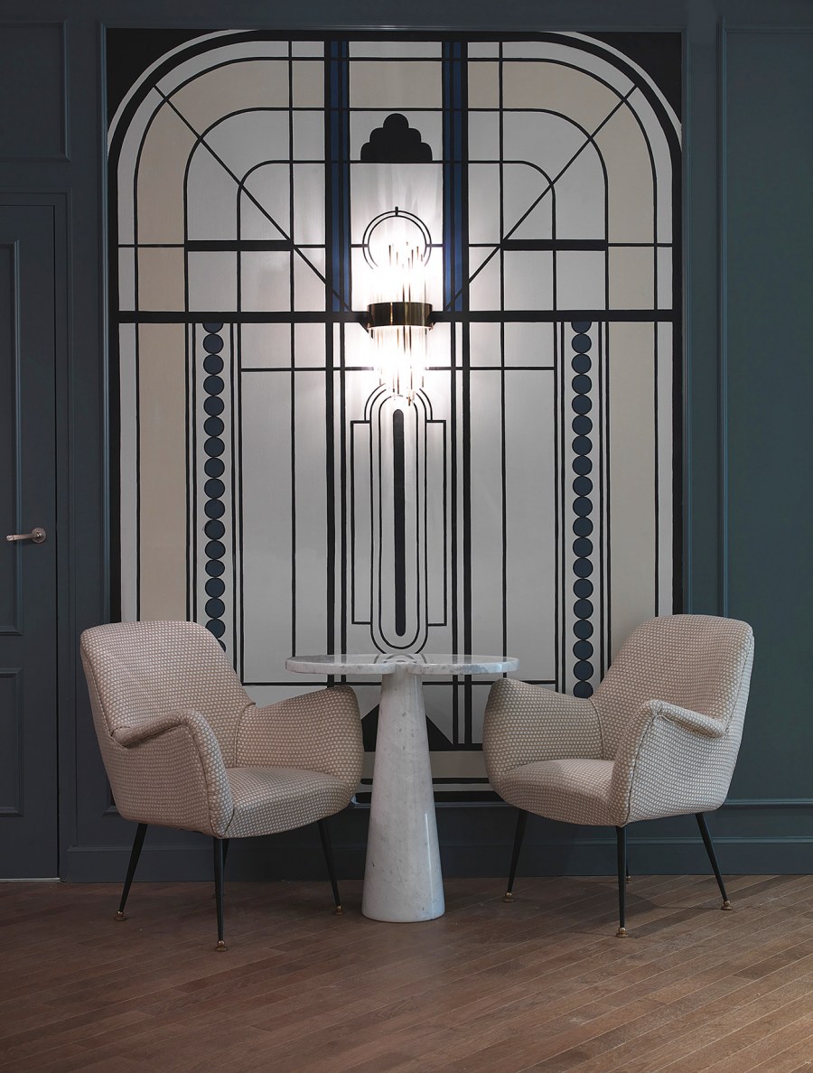 Пилястры ар деко