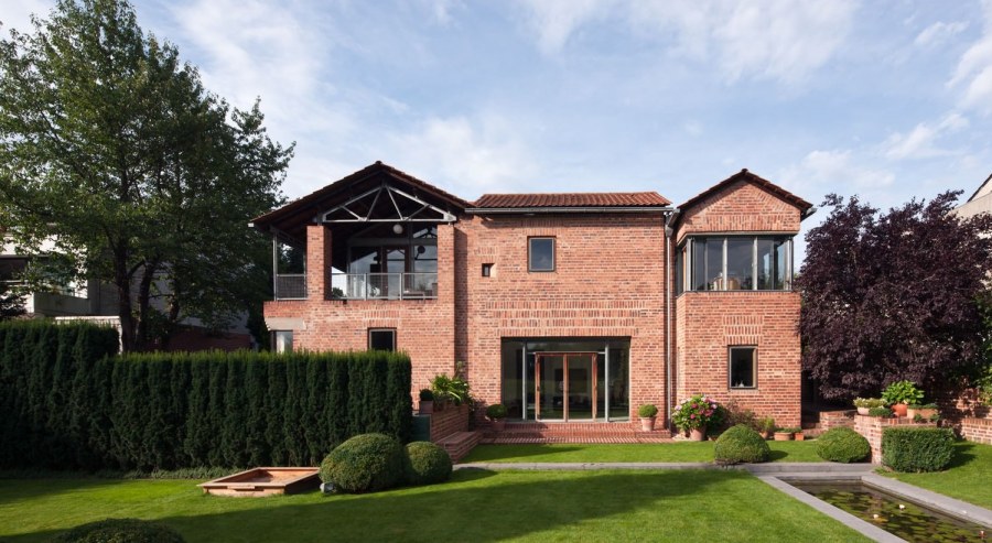 Виллы из кирпича
