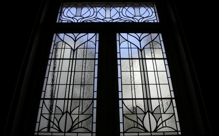 Витражные окна Модерн