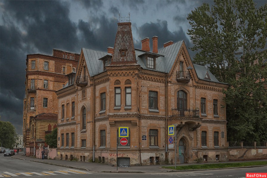 Особняк Шретера в Санкт-Петербурге