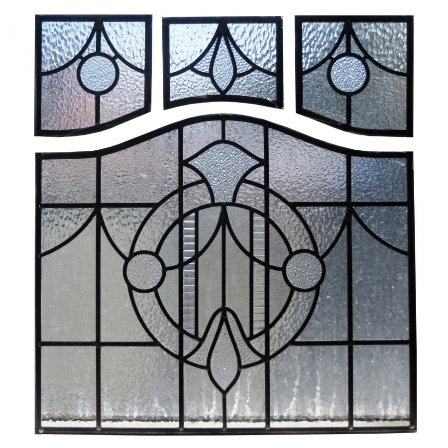 Art deco Bra витраж