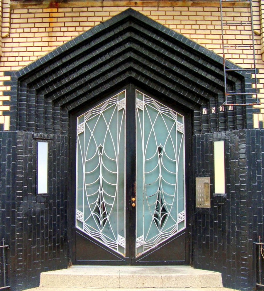 Ворота ар деко