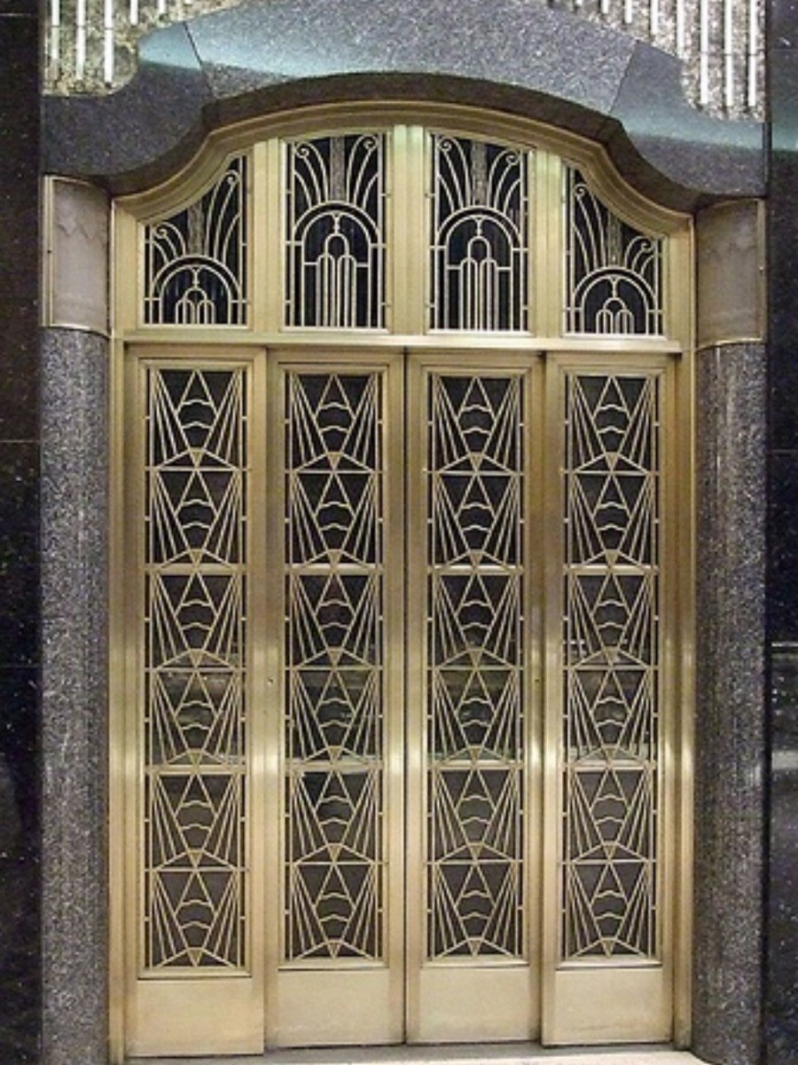 Ворота ар деко