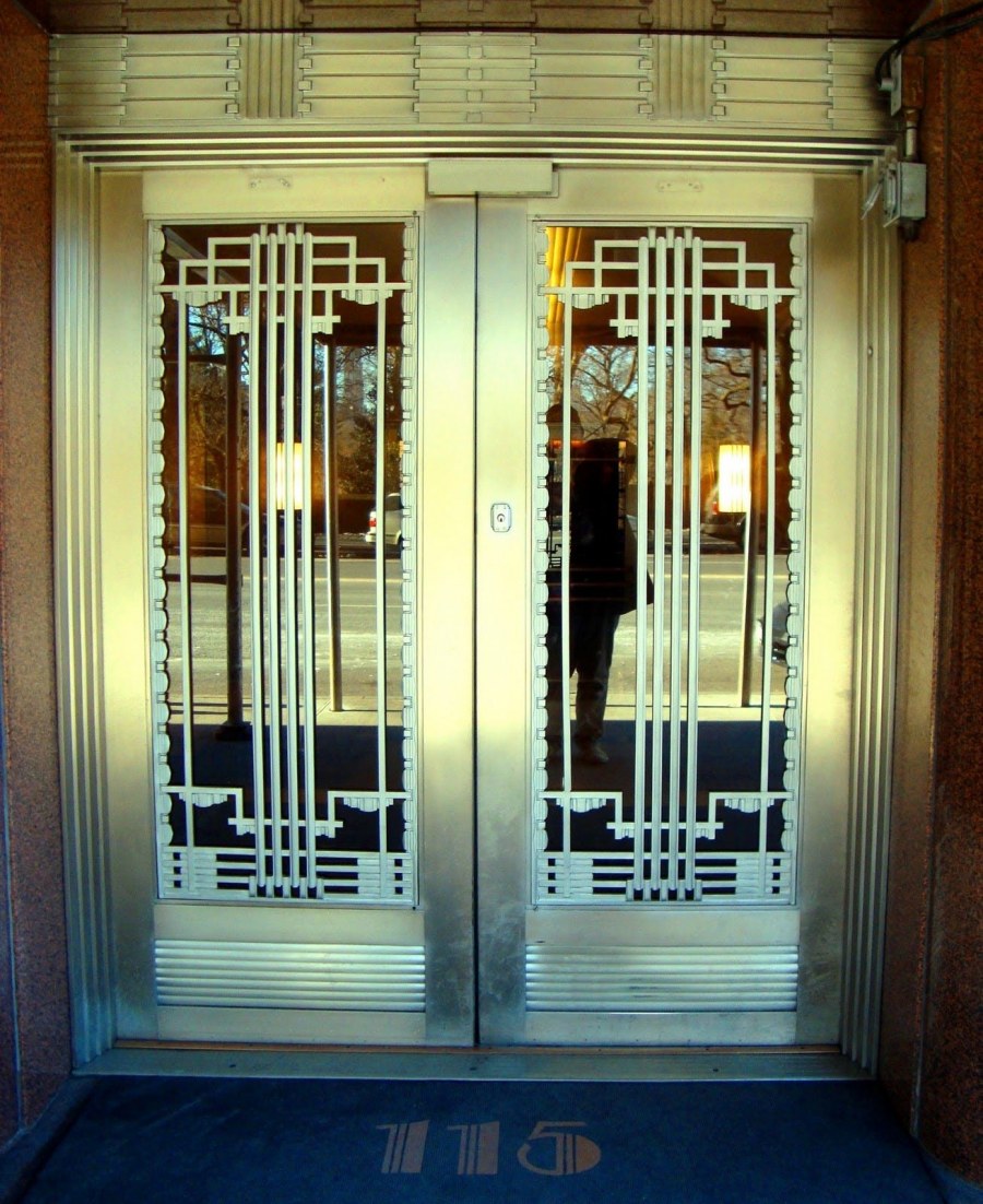 Решетки в стиле арт деко