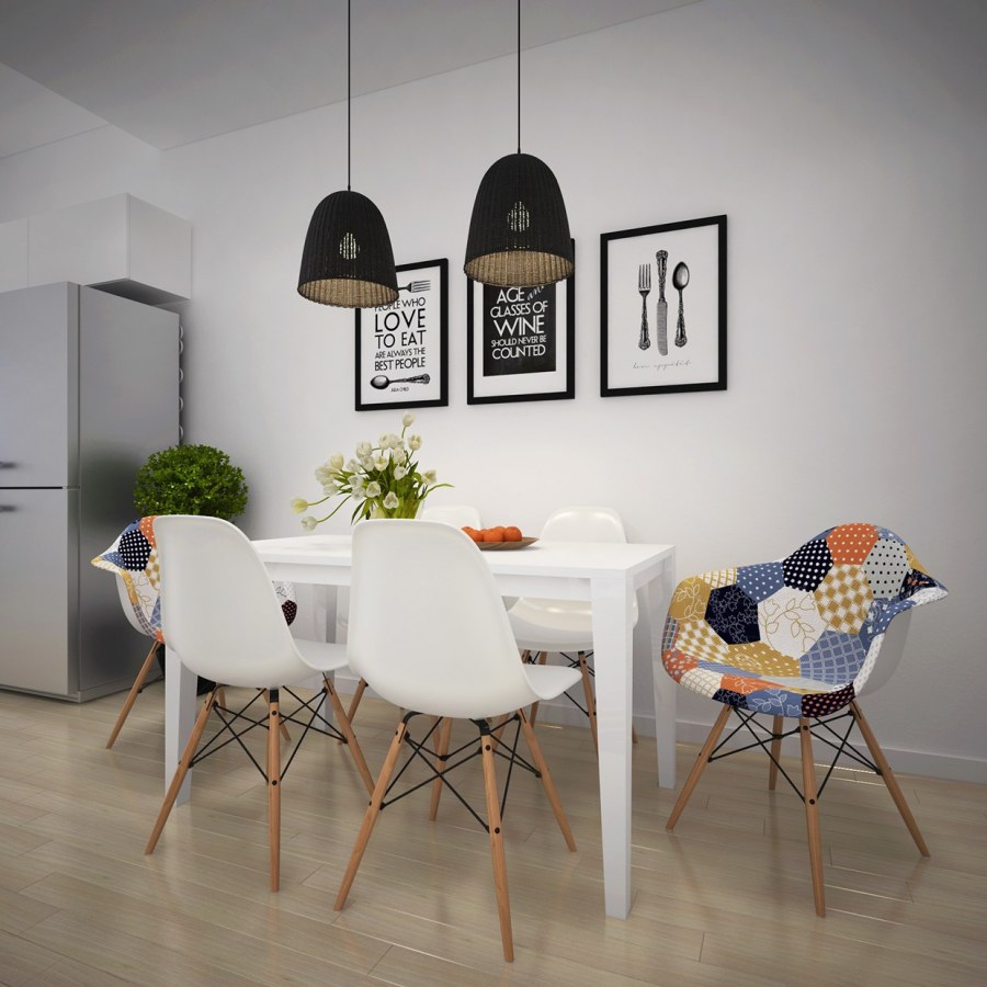 Журнальный столик в стиле лофт двойной