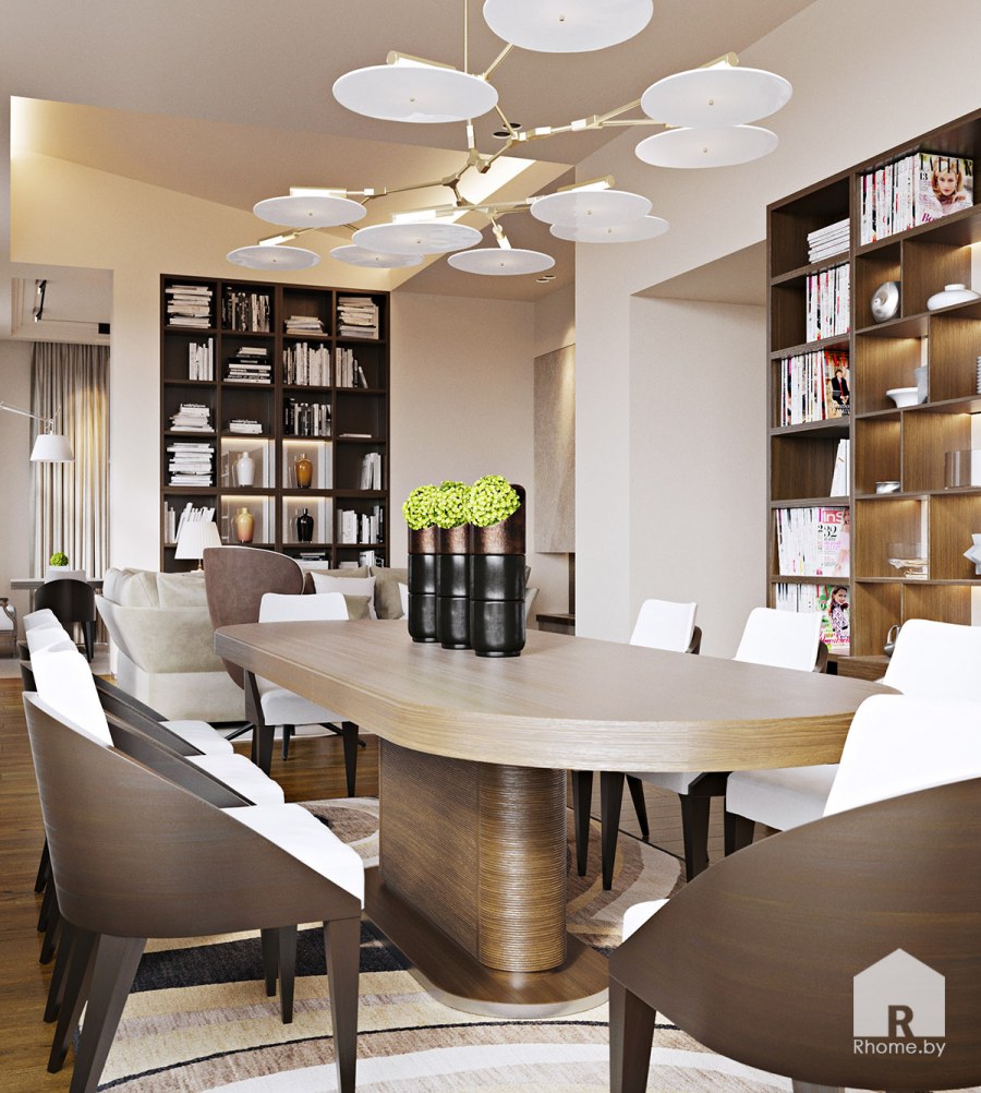 Небольшой угловой столик