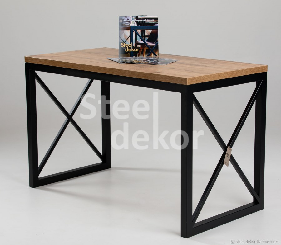 Консоль в стиле рустик