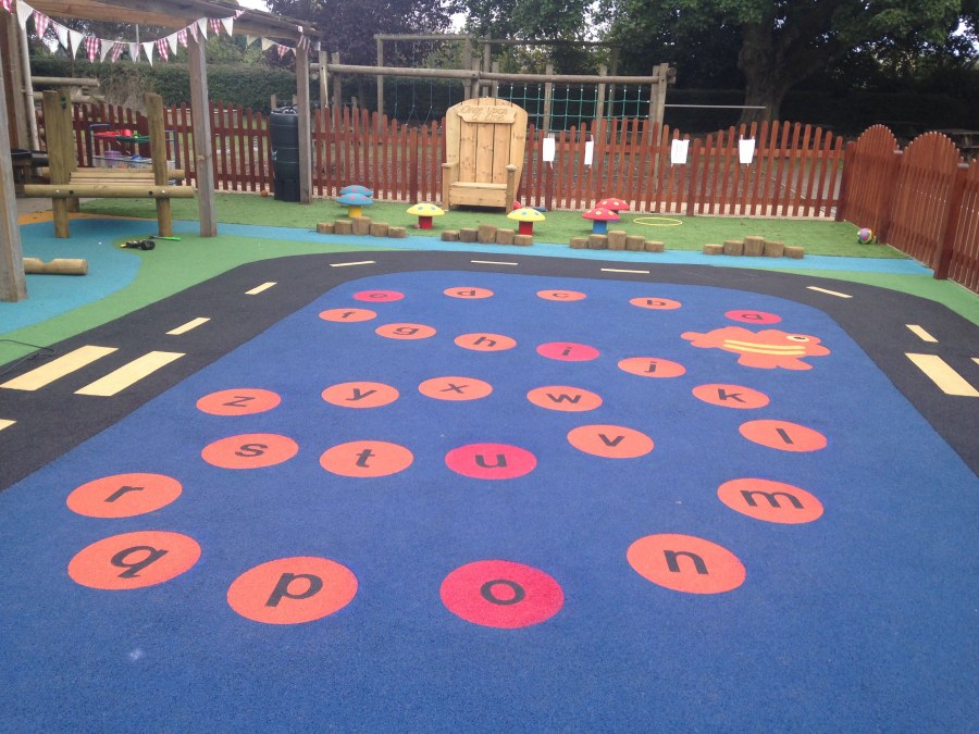 Мягкое покрытие для площадок