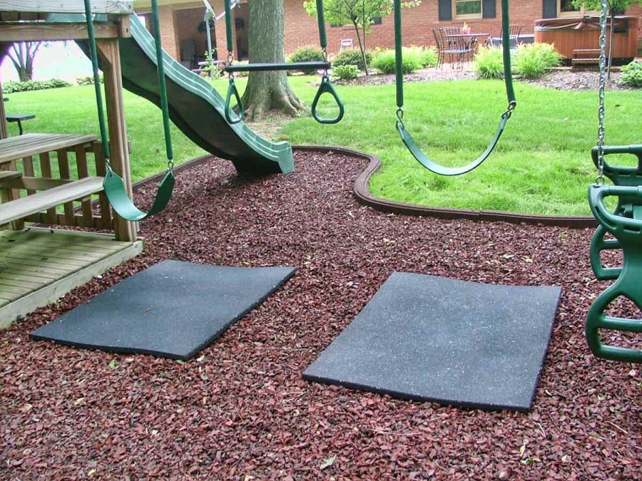 Дорожки на детской площадке