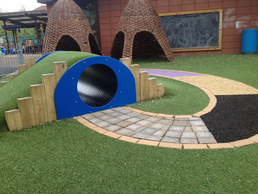 Игровая площадка для собак