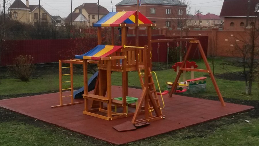 Детские площадки