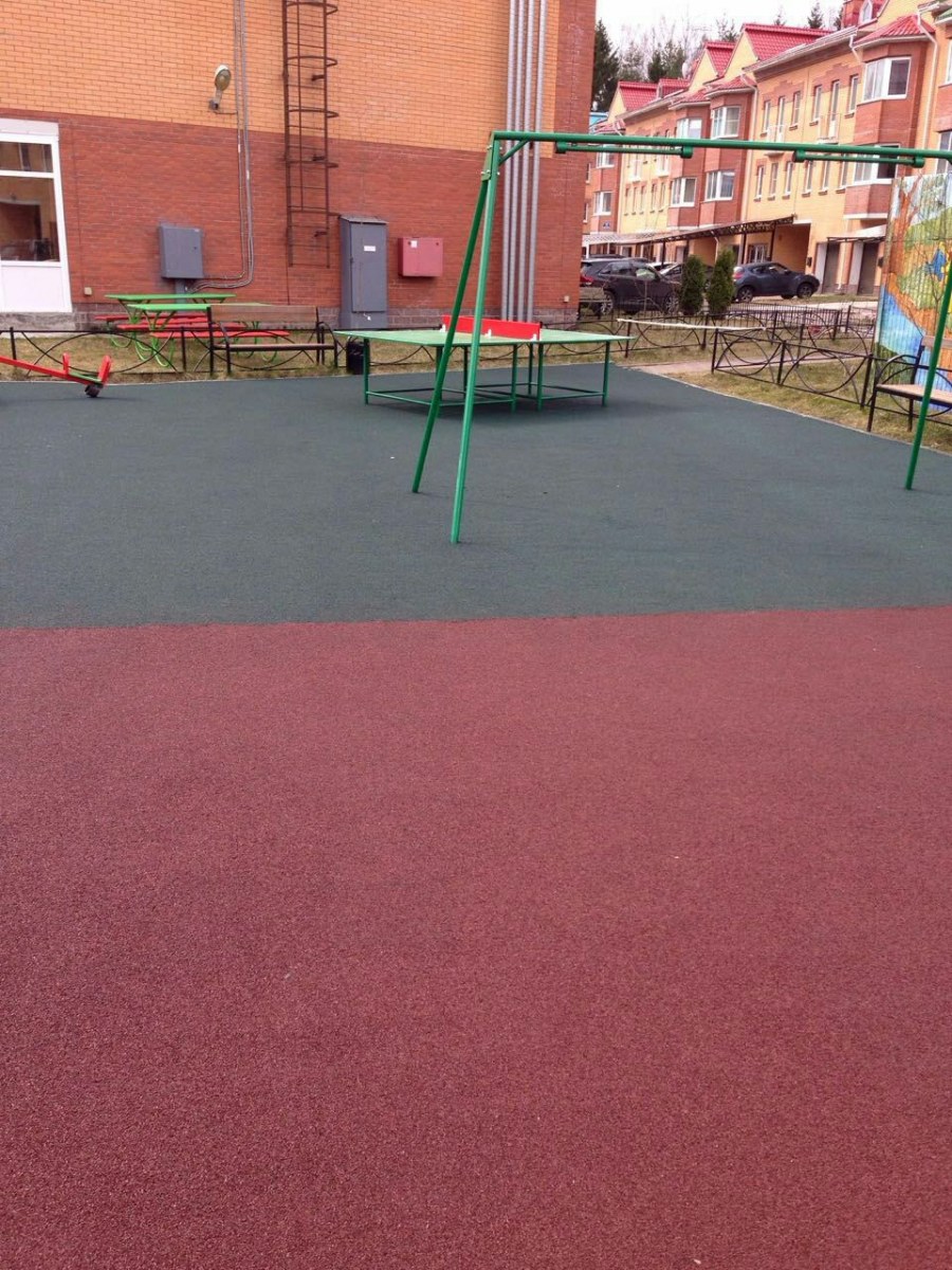 Бесшовное резиновое покрытие 10 мм