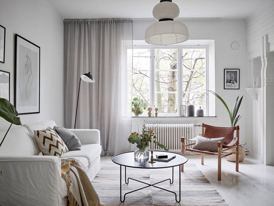 Окна в скандинавском стиле