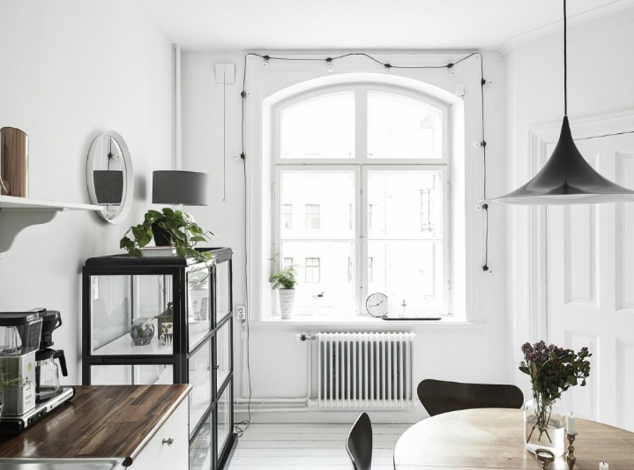 Пластиковые окна в скандинавском стиле