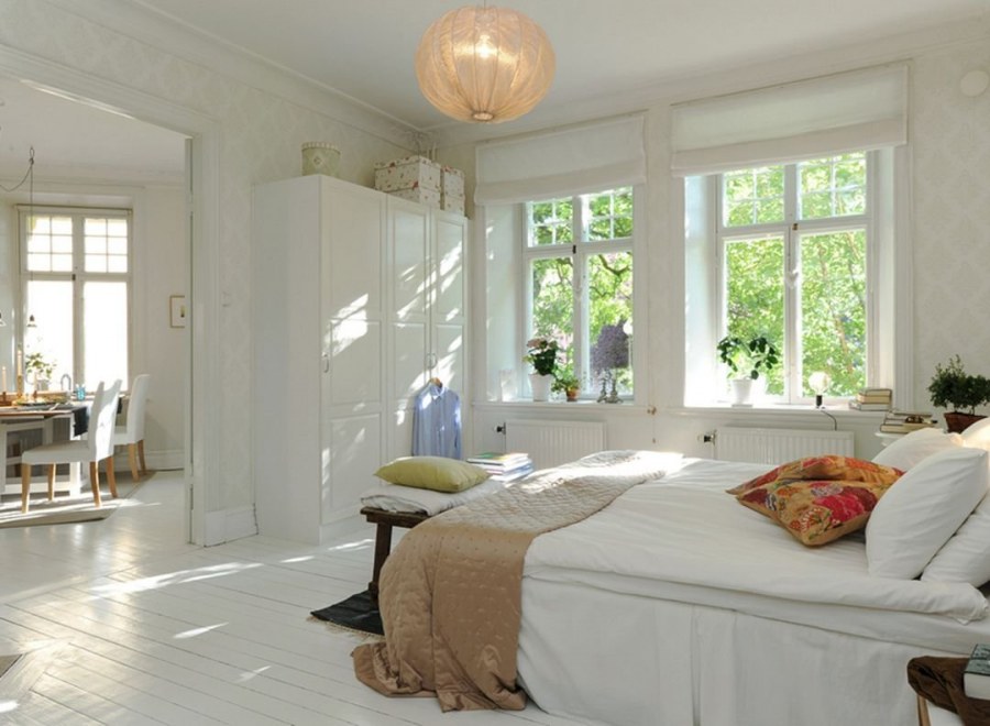 Комната в шведском стиле